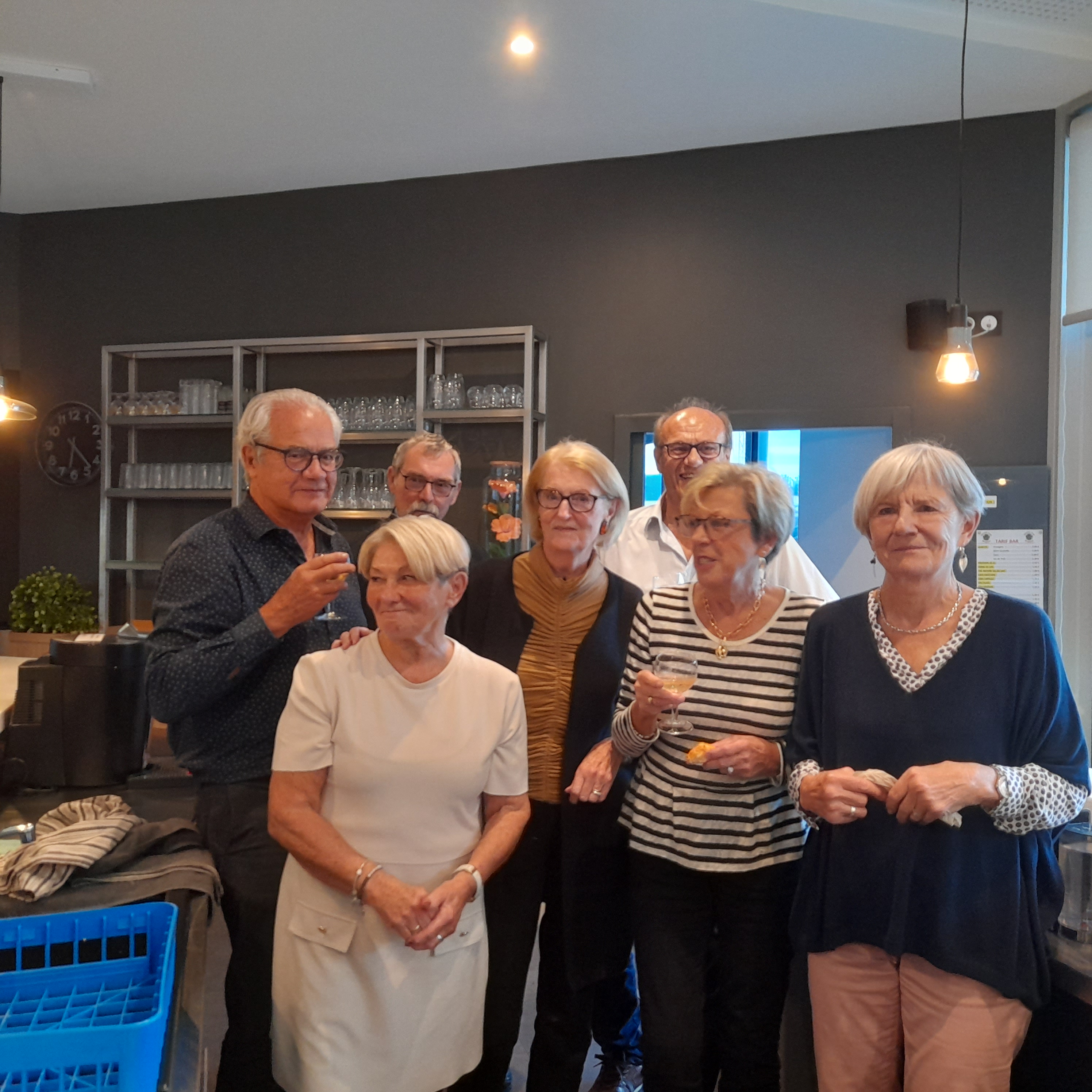 Anniversaires au club